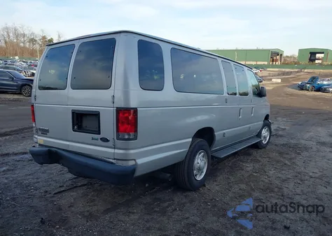 2014 Ford E-350 Super Duty Xl from USA, damaged, VIN 1FBSS3BL8EDB04879